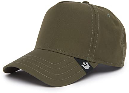 Goorin Bros. The Farm Nudes Collection Trucker-Mütze, blanko, verstellbar, Wachs (Waldgrün), Einheitsgröße
