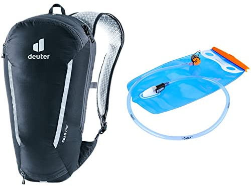 deuter Road One Rennrad Rucksack (5 L) & Streamer 2.0 Trinksystem