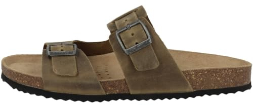 Geox Sandales U Ghita B pour homme, sauge, 46 EU