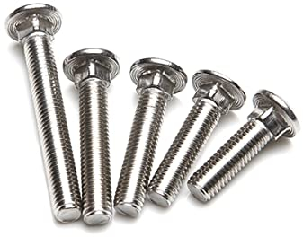 SEIDER Bulloni a Testa Tonda M3 M4 in Acciaio Inossidabile 304 GB12 Viti a Testa Tonda con Collo Quadrato Bulloni Lunghezza 30mm(M3x30mm-20pcs)