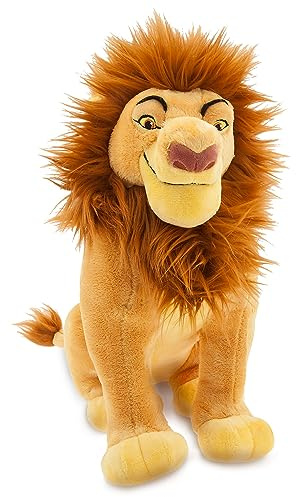 Disney Store Der König der Löwen - Mufasa - Kuscheltier, Gelb