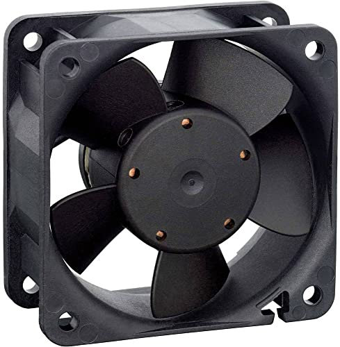EBM Papst 614NGM Axiallüfter 24 V/DC 32 m³/h (L x B x H) 60 x 60 x 25 mm