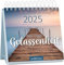 Mini-Wochenkalender 365 Tage Gelassenheit 2025: Kleiner Tischkalender voller Inspirationen für innere Ruhe