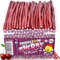 Sweetzone Cherry Pencils, Retro Sweets Tub, Candy Sticks, 100 pcs, Halal Sweet, Sweets Bulk, Gummy American Candies, UK British Candy Enthusiasts