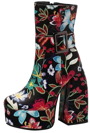Generico Stivali Donna Platform Alti Stivali Donna Con Tacco Eleganti Stivali Donna Invernali Bassi Saldi Stivali Donna Invernali Alti Stivaletti Donna Pelle Marrone Stivali Caldi Donna Alti