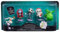 Just Play Disney Tim Burton‘s The Nightmare Before Christmas, Sammelfiguren-Set, 4-teilig, Kinderspielzeug ab 3 Jahren