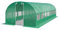 TOOLPORT Serra da Giardino tunnel Serra Orto stabile e robusto 3x8m - Telo PE 180g/m² verde transparente