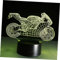 DOITOOL Lampe Für Optische Täuschung Illusionslampen - Illusionslampen Lumae Optische Illusionslampe Nachtlicht Lampe Optische Täuschungslampe Schmücken Led 3d