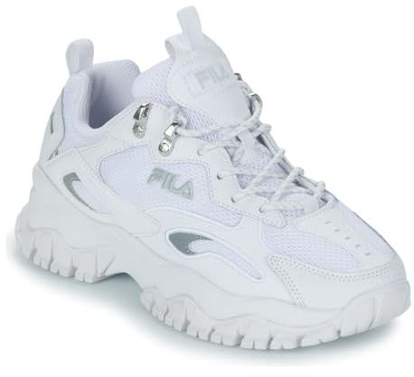 FILA Ray Tracer Tr2 Wmn, Zapatillas Mujer, White 01, 40 EU