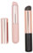 Beaupretty 2pièces Brosse à Ongles Silicone Pour Art De Ongle Applicateur De Et Pinceau à Noir Rose