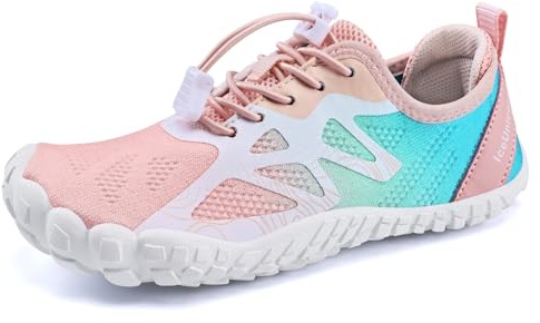 IceUnicorn Chaussure Aquatique Enfant Chaussures Pieds Nus Enfant Garçons Fille Minimalistes Respirantes de Trail Barefoot Shoes