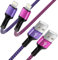 Haoano iPhone Charger Cable, 2 pack 1.8M Long i Phone Charging Cable, Lightning Cable USB Fast Charging, iPhone Chargers Fast Charge for i Phone 14/13/12/11/Pro Max/X/XR/XS/8 Plus, i Pad/AirPods Pro