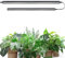 Barrina T5 2FT Grow Lights for Indoor Plants, 5000K Full Spectrum LED Grow Light Strip with Black Cover, 20W(2 x 10W), Under Cabinet Plant Light with Switch Cord, Linkable, Plug and Play, 2 Packs