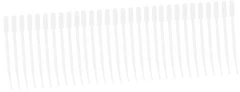 HAPINARY Lot De 3 Petits Distributeurs Compacts De Coraux Tubes en Plastique pour Mangeoires Liquides pour Crevettes Fournitures pour Animaux De Compagnie Aquarium 10 Pièces X 3