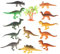 NESTINGHO 2 Packungen Tiermodell Spielzeug Dinosaurierfiguren Dinosaurierfiguren Dinosaurier Spielzeug Schreibtisch Ornamente Realistische Lehr Requisiten Schreibtisch Verzierungen