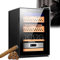 WANGYYDS Humidore Zigarrenschrank - Elektrischer Kühlhumidor Für 200-300 Zigarren - Humidor-Befeuchter - 50L Elektrische Zigarrenhumidore - Elektronischer Zigarrenschrank,HumidityControl(1+2)