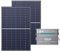 Zendure Solarflow Hyper 2000 avec AB1000S 960Wh, Centrale Électrique de Balcon avec Entrée Solaire 1800W, HUB Intégré(Unité de Contrôle Intelligente) et Micro Onduleur, Biface Panneau Solaire 1 118W