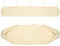 Housse de Auvent Jardin Protection, BâChe Sac de Rangement 420D Oxford Contre Les UV Anti-poussière étanche Contre la Neige et la Pluie en Hiver, pour Canopy Shelter De Terrasse Meubles (Beige, 6M)