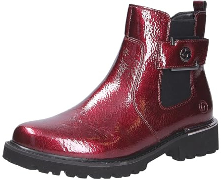 Remonte Damen Chelsea Boots D8684, Frauen Stiefeletten,lose Einlage