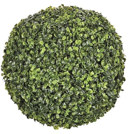 WELL HOME - Sfera di bosso decorativa Ø36 cm, ideale come decorazione