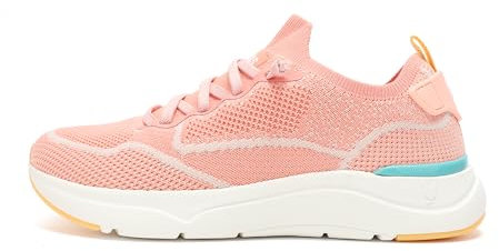 WALK IN PITAS | CUE Woman | Damen-Sneakers | Bootsschuhe | Toe Shoes | Slip on Loafer | Mokassins | Sommerschuhe | Schlupfschuhe | Freizeitschuhe | PITAS Schuhe | Rosa 40