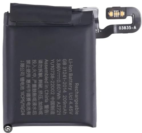 Batteria Pila per APPLE WATCH SERIE SE2 2022 40mm GPS A2721 A2277 Generazione SE-2 Ricambio Sostituzione Nuova