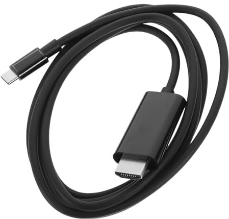 IWOWHERO USB C per Tv Adattatore Type C per Smartphone e Monitor Compatibile con Laptop e Dispositivi Mobile Collegamento Facile e Veloce