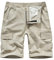 BOLUOBAO Kurze Arbeitshose Herren Cargo Hose mit Großen Taschen Atmungsaktive Sommerhose für Outdoor Alltag