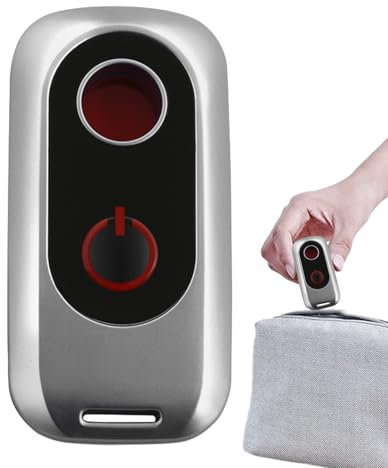 Mini Camera Finder - Tool À Balayage Compact, Détecteur De Lentilles Intelligentes, Gadget De Confidentialité De Voyage | Technologie Avancée Du Scanner D'interférence Du Signal, Dispositif De Sécurit