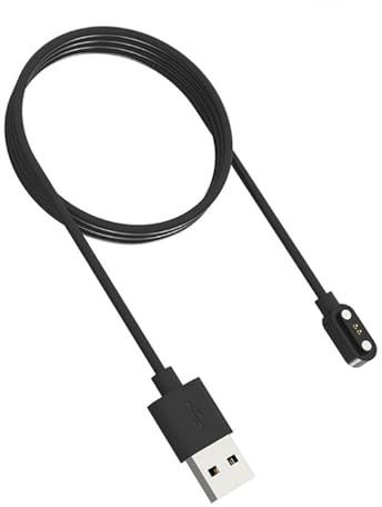 23.6 pulgadas Magnética de cargador de reloj inteligente - enlace de carga estable, cable eléctrico compacto | Dock de carga portátil, alambre de instantáneo resistente utilizado para HW 12, HW 16 y r