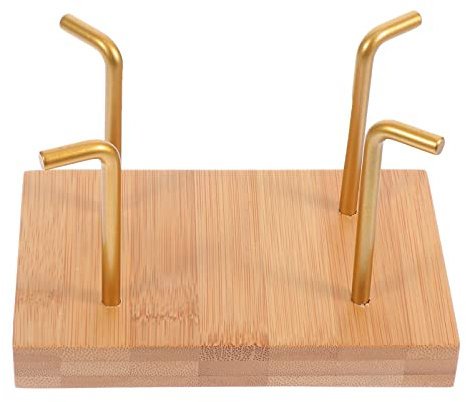 PRETYZOOM 1 Pieza Soporte de Filtros de Café Organizador de Filtrado para Cocina Café y Hogar Rack Resistente y Práctico