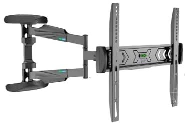 Support de télévision télescopique à Rotation de 90 degrés, Support Mural de 43, 47, 50, 55 Pouces