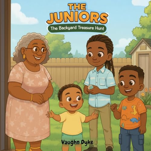 The Juniors: The Backyard Treasure Hunt (Cousins, Band 1)