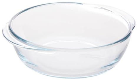 5five - Plato de cristal redondo 20 cm