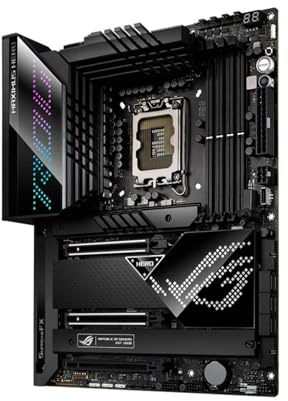 scheda madre Fit For ASUS ROG MAXIMUS Z690 HERO | Supporto scheda madre Socket LGA1700 I9-14900K I7-12700K I5-12400F CPU 4xDDR5 USB 3.2 Gen2 PCIe 5.0 ATX
