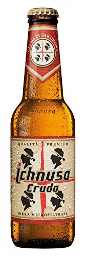 Birra Cruda Ichnusa 33cl Cartone 24 Bottiglie