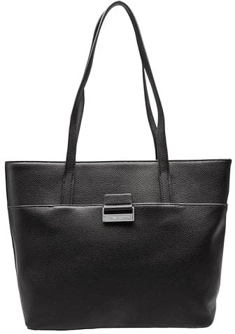 Gerry Weber talk different ll shopper lhz Damen Tasche, Schwarz