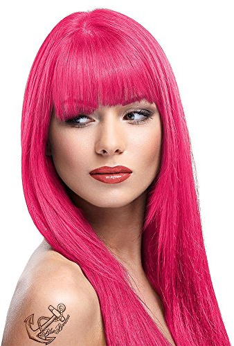 6 X La Riche Directions Semi-Permanent Hair Color 88ml Tubs - Flamingo Pink