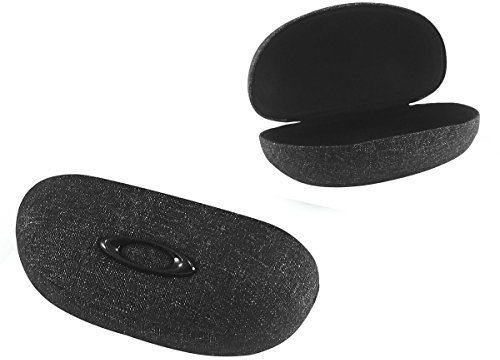Oakley Unisex Adults’ Ellipse O Eyeglass Cases, Gray, Einheitsgröße