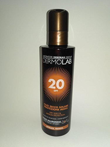 DERMOLAB Sun Fp20 Öl 8051 Creme Solar 200 ml