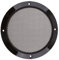 Sharplace Grilles Subwoofer Haut-Parleur 6.5 Pouces, Couvercle en Maille Bricolage
