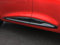 Lot de protection de garnitures de porte latérale chromées pour voiture