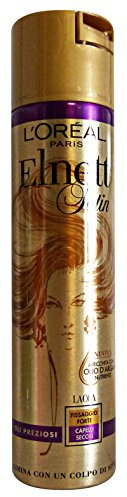 Elnett Set 6 Laque Secchi Forte 250 ML. Produits pour Cheveux, Multicolore, Unique