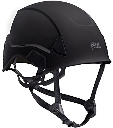 PETZL Unisex-Adult A020AA03 Strato Helmet Black, solid, one Size