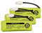 3-Pack iMah Ryme B6 BT183482 BT283482 Ni-MH Cordless Phone Battery for Vtech DS6401 DS6421 DS6422 DS6472 LS6405 LS6425 LS6426 LS6475 LS6476 89-1348-01 DECT 6.0 Home Handset Telephone