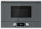 Teka ML 8220 BIS L - Microondas de Integración + Grill, Urban Colors Edition, Base Cerámica, 5 Niveles de Potencia, 9 Menús de Acceso Directo, Color Cristal Stone Grey