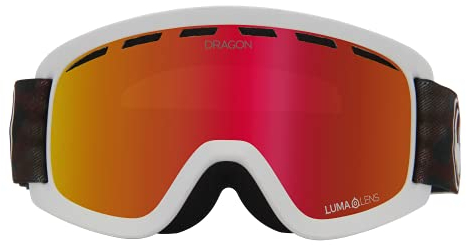 Dragon Unisex Snowgoggles LIL D with Ion Lens - Gummybears with Lumalens Red Ion