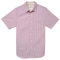 Dubinik® Chemises pour Hommes à Manches Courtes Chemise décontractée Boutonnée Oxford Western Regular fit