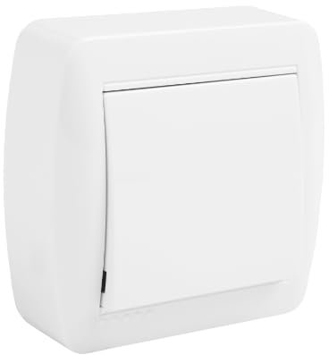 SOLERA - Interruptor bipolar Serie Mural 10A 250V SOLERA MUR22U - EDM 42982