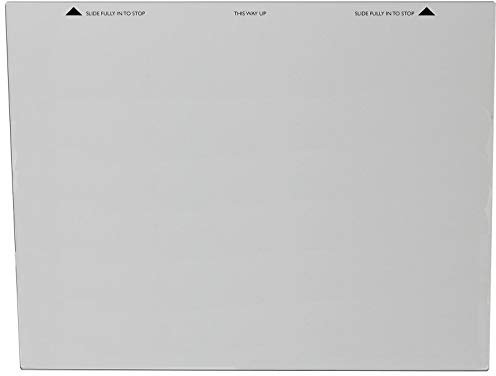 SPARES2GO Main Inner Door Glass Compatible with Howdens Lamona HJA0150 Oven Cooker (497mm x 410mm)